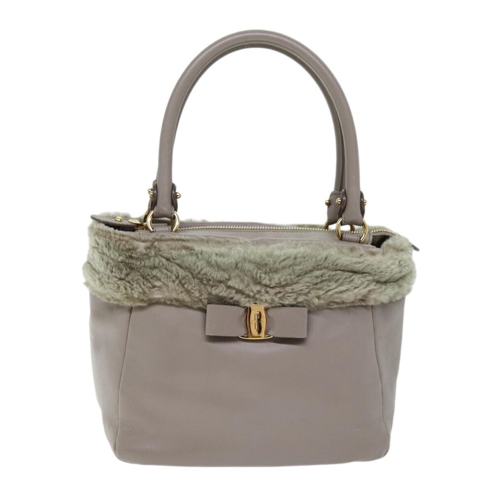 Salvatore Ferragamo Vala Leather